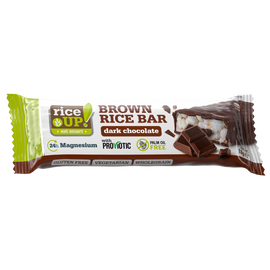 Rice UP! Puffasztott barna rizsszelet étcsokoládéval 18 g