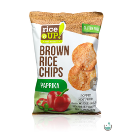Rice UP! Paprikás barna rizs chips 60 g