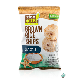 Rice UP! Tengeri sós barna rizs chips 60 g – Natur Reform