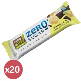 Rice UP! Zero Rizsszelet banános ízű étcsokoládéval 20x18 g – gluténmentes, cukormentes snack