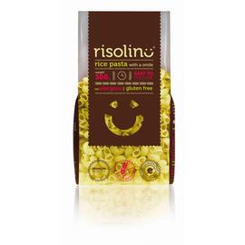 Risolino Gluténmentes rizstészta Szarvacska 300 g – Reform Nagyker