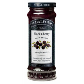 St.Dalfour Extra fekete cseresznyedzsem 284 g