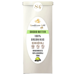 Sambirano Gold 100% tisztaságú Perui kakaóvaj tömb 100 g