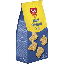 Schär Mini Friends Kekszek 125 g