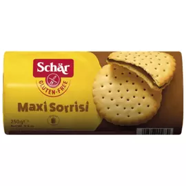 Schär Maxi Sorrisi szendvicskekesz 250 g - Reform Nagyker