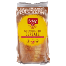 Schär Cereale del Mastro Panettiere szeletelt többmagvas kenyér 300 g -Reform Nagyker