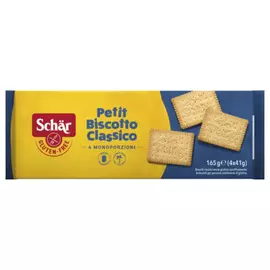 Schär Petit – Biscotto classico keksz 165 g - Reform Nagyker