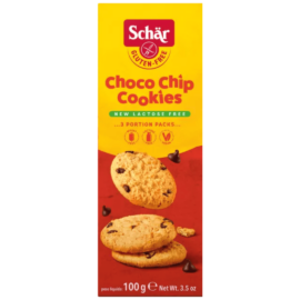 Schär Choco Chip Cookies csokidarabos keksz 100 g - Reform Nagyker