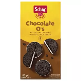 Schär Disco Chocolate O's 165 g - Reform Nagyker