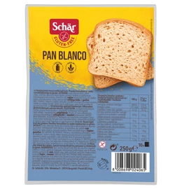 Schär Pan Blanco - szeletelt gluténmentes fehérkenyér 250 g  - Reform Nagyker