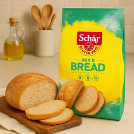 Schär Mix B gluténmentes kenyérliszt csomag 5×1000 g