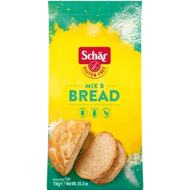 Schär Mix B - Bread-Mix gluténmentes kenyérliszt 1000 g  - Reform Nagyker