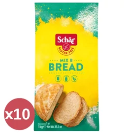 Schär Mix B gluténmentes kenyérliszt kínáló 10×1000 g