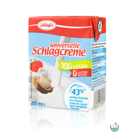 Schlagfix vegán habkrém 15% (gluténmentes) 200 ml