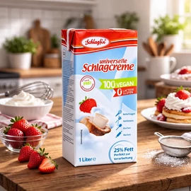 Schlagfix Vegán habkrém 25% 1000 ml