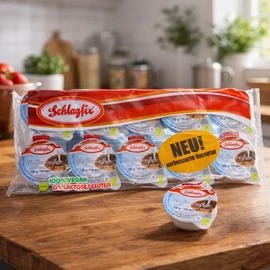 Schlagfix Vegán Kávékrém 10% (gluténmentes) 8X 10x10 g