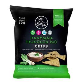 Szafi Free Hagymás-tejfölös ízű chips 50 g
