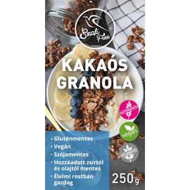 Szafi Free Kakaós Granola 250 g – Natur Reform