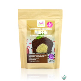 Szafi Reform csokoládé ízű muffin lisztkeverék édesítőszerrel 280 g