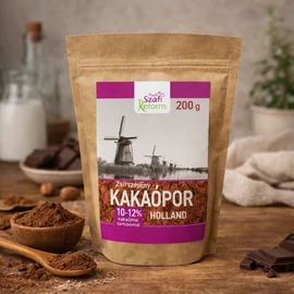 Szafi Reform zsírszegény holland kakaó (10-12% kakaóvaj tartalom) 200g