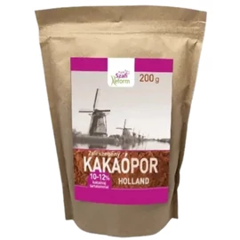 Szafi Reform zsírszegény holland kakaó (10-12% kakaóvaj tartalom) 200g