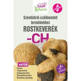 Szafi Reform Paleo szénhidrát-csökkentett termékekhez rostkeverék 1000 g