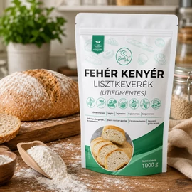Szafi Free fehér kenyér lisztkeverék 1000 g útifűmentes gluténmentes vegán