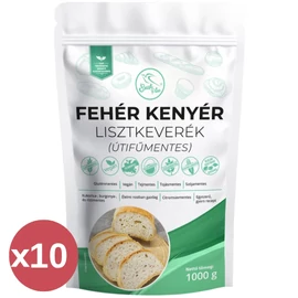 Szafi Free fehér kenyér lisztkeverék 1000 g útifűmentes gluténmentes vegán