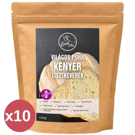 Szafi Free világos puha kenyér lisztkeverék kínáló 10x1000 g gluténmentes élesztőmentes