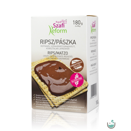Szafi Reform szénhidrátcsökkentett ripsz/pászka 180 g – Natur Reform