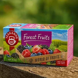 TEEKANNE Erdei gyümölcstea csomag - Natur Reform