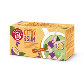 TEEKANNE Detox &amp; Slim Tea 20 db teafilter - Natur Reform