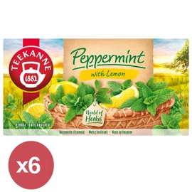 TEEKANNE Borsmenta tea citrommal csomag - Natur Reform