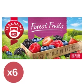 TEEKANNE Erdei gyümölcstea csomag - Natur Reform