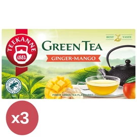 TEEKANNE Mangó ízesítésű zöld tea gyömbérrel csomag