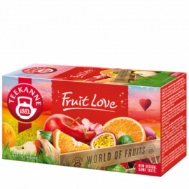 TEEKANNE Fruit Love - Maracuja-narancs ízesítésű gyümölcstea
