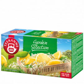 TEEKANNE Garden Selection tea - Bodza-citrom 