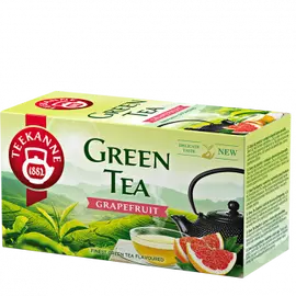 TEEKANNE Grapefruit ízesítésű zöld tea    - Reform Nagyker