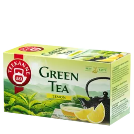 TEEKANNE Citrom ízesítésű zöld tea - Reform Nagyker
