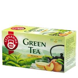 TEEKANNE Őszibarack ízesítésű zöld tea   - Reform Nagyker