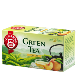 TEEKANNE Őszibarack ízesítésű zöld tea   - Reform Nagyker