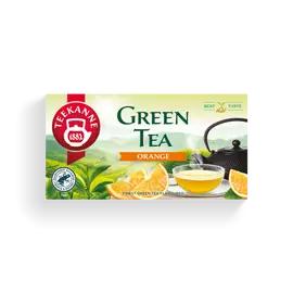 TEEKANNE Narancs ízesítésű zöld tea - Reform Nagyker