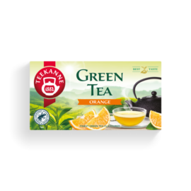 TEEKANNE Narancs ízesítésű zöld tea - Reform Nagyker