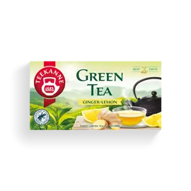 TEEKANNE Citrom ízesítésű zöld tea gyömbérrel   -  Reform Nagyker
