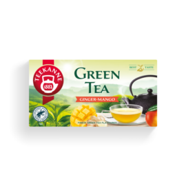 TEEKANNE Mangó ízesítésű zöld tea gyömbérrel   