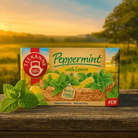 TEEKANNE Borsmenta tea citrommal csomag - Natur Reform