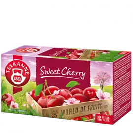 TEEKANNE Sweet Cherry gyümölcstea - Reform Nagyker