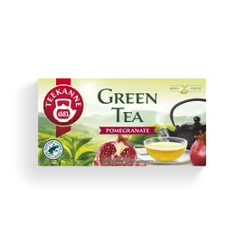 TEEKANNE Gránátalma ízesítésű zöld tea - Reform Nagyker