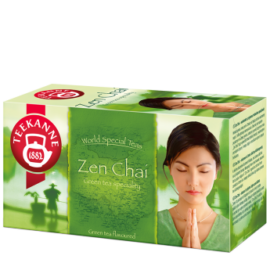 TEEKANNE Zen Chai zöld tea - Reform Nagyker