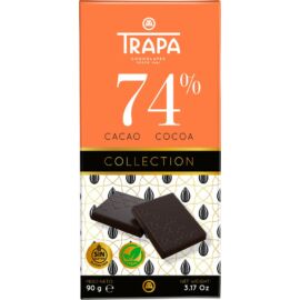 Trapa Collection 74% étcsokoládé tábla 90 g - Reform Nagyker